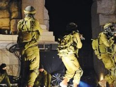 قوات الاحتلال تقتحم بلدة عناتا