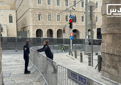 الاحتلال يحول القدس الى ثكنة عسكرية