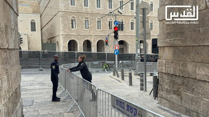 الاحتلال يحول القدس الى ثكنة عسكرية