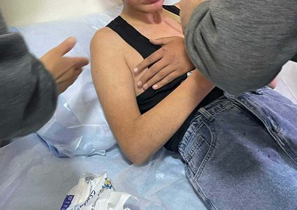 مستوطنون يعتدون على طفل جنوب نابلس