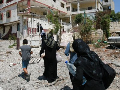 تصاعد النزوح في لبنان إلى أكثر من 140 ألفاً وارتفاع حصيلة الشهداء إلى 2055