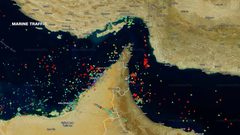 ترامب يعلن ان البحرية الأمريكية ستبدأ عملية حصار لمضيق هرمز