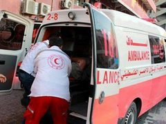 إصابة شاب برصاص الاحتلال في الرام شمال القدس