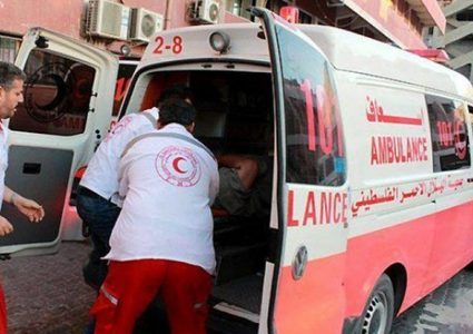 إصابة شاب برصاص الاحتلال في الرام شمال القدس