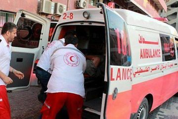 إصابة شاب برصاص الاحتلال في الرام شمال القدس