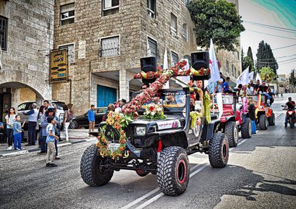 الكنائس المسيحية الشرقية في بيت لحم تحتفل بعيد الفصح