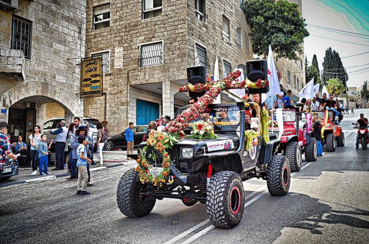 الكنائس المسيحية الشرقية في بيت لحم تحتفل بعيد الفصح