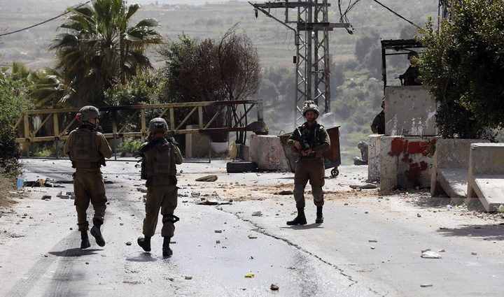 إصابة شابين برصاص الاحتلال غرب الخليل