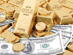 انخفاض على أسعار الذهب والفضة مع ارتفاع الدولار