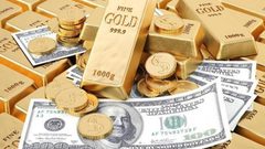 انخفاض على أسعار الذهب والفضة مع ارتفاع الدولار