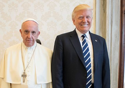 ترامب يهاجم بابا الفاتيكان: "ضعيف وسيئ في السياسة الخارجية"