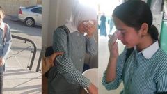 إصابات بالاختناق بصفوف الطلبة في قرية أم الخير بمسافر يطا