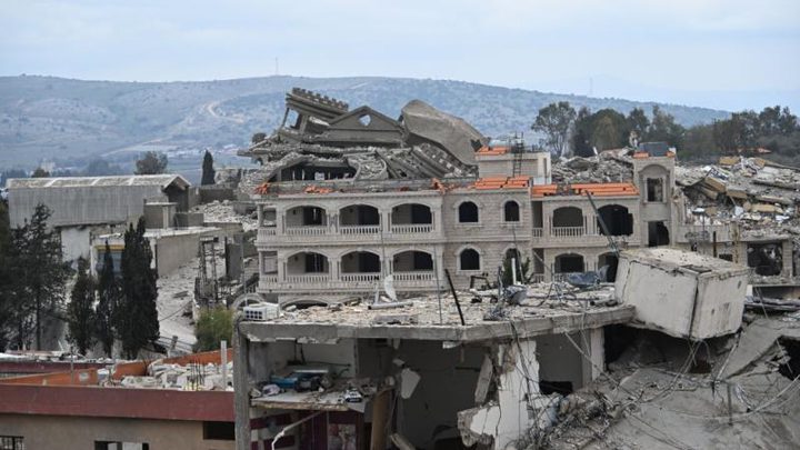 جيش الاحتلال يبدأ هجومًا بريًّا على مدينة بنت جبيل جنوب لبنان