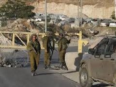 الاحتلال يقتحم المغير وينصب حاجزاً على طريق يبرود – سلواد شمال شرق رام الله