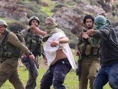 إصابتان في اعتداء للمستوطنين جنوب نابلس