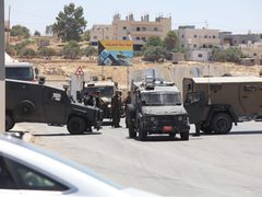 الاحتلال يستولي على يافطات انتخابية في بيت جالا غرب بيت لحم