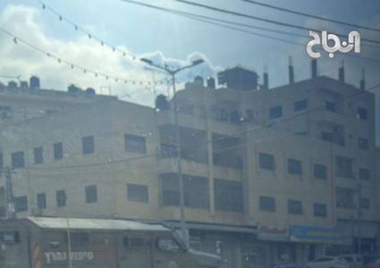 قوات الاحتلال تقتحم مدينة نابلس