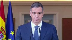 سانشيز: إسرائيل تنتهك الشرعية الدولية وسنواصل الوقوف مع ما هو عادل وقانوني