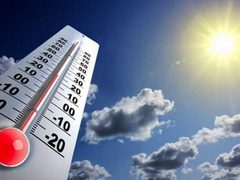 حالة الطقس: أجواء حارة وجافة ومغبرة وارتفاع متواصل على درجات الحرارة