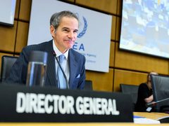 غروسي: إيقاف برنامج إيران النووي عسكريا "غير ممكن"