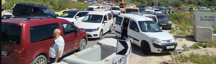 الاحتلال يواصل إغلاق بلدة الزاوية غرب سلفيت لليوم الخامس