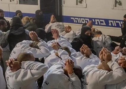 تصاعد أعداد الأسرى الفلسطينيين إلى أكثر من 9600 بينهم مئات الأطفال