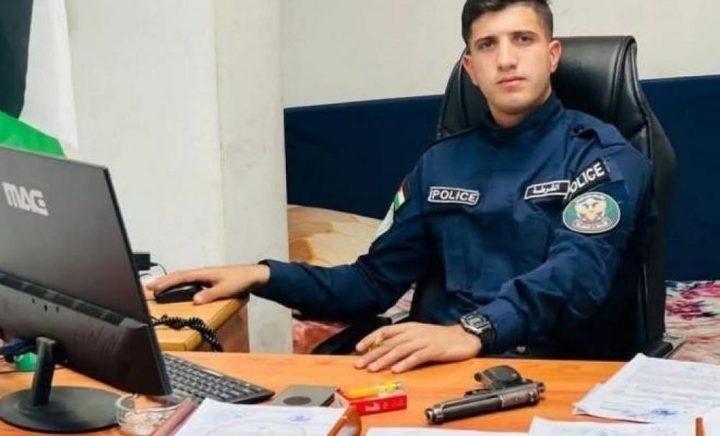 وفاة شرطي إثر حادث عرضي أمام مركز المدينة في بيت لحم