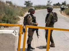 الاحتلال يشدد من إجراءاته العسكرية في محيط مدينة قلقيلية