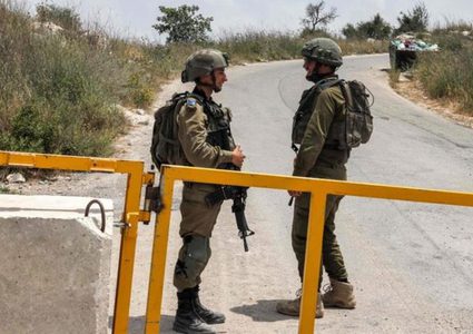 الاحتلال يشدد من إجراءاته العسكرية في محيط مدينة قلقيلية