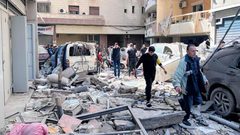 2167 شهيدا حصيلة عدوان الاحتلال على لبنان