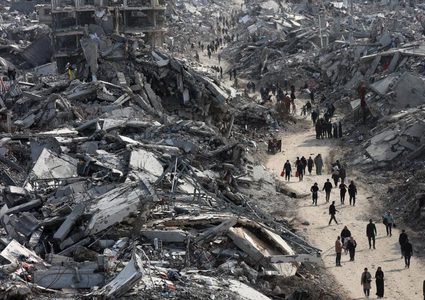 اليابان والأمم المتحدة الإنمائي يقدمان 9.1 مليون دولار لإدارة الركام في غزة