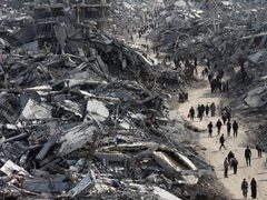 اليابان والأمم المتحدة الإنمائي يقدمان 9.1 مليون دولار لإدارة الركام في غزة