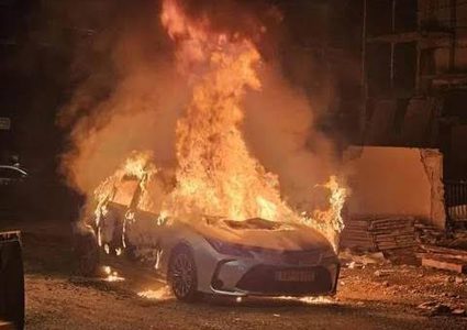 مقتل فتاة حرقا داخل مركبة في كفر قاسم بأراضي 48