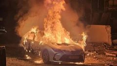 مقتل فتاة حرقا داخل مركبة في كفر قاسم بأراضي 48