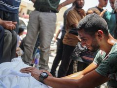 استشهاد طفل برصاص الاحتلال شرق مدينة غزة