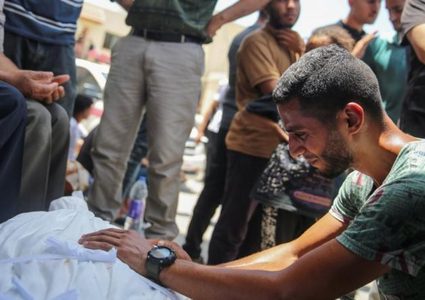 استشهاد طفل برصاص الاحتلال شرق مدينة غزة