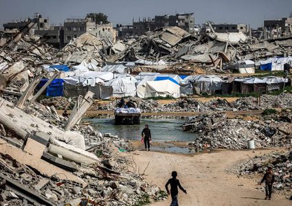 ارتفاع حصيلة الشهداء في قطاع غزة إلى 72,345 شهيداً