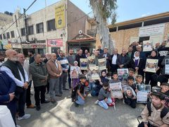 جماهير شعبنا تُحيي يوم الأسير في مختلف محافظات الوطن