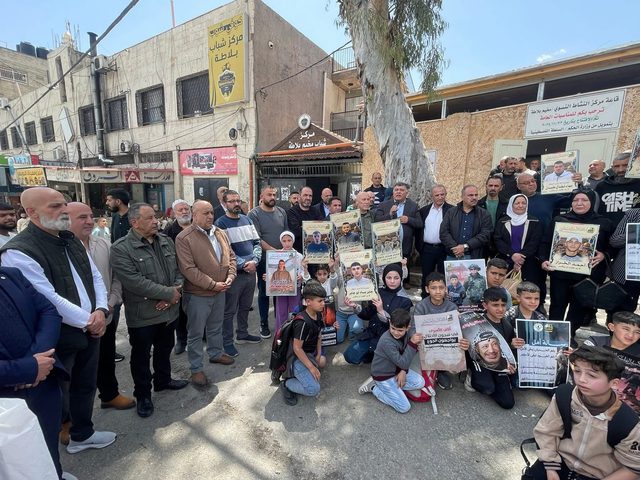 جماهير شعبنا تُحيي يوم الأسير في مختلف محافظات الوطن