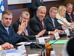 غضب داخل الحكومة الإسرائيلية بعد إعلان ترامب وقف إطلاق النار في لبنان