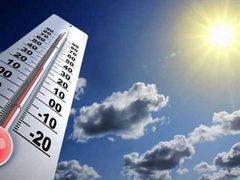 الطقس: أجواء حارة ومغبرة والحرارة أعلى من معدلها العام بـ10 درجات