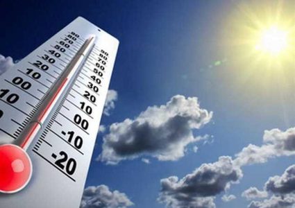 الطقس: أجواء حارة ومغبرة والحرارة أعلى من معدلها العام بـ10 درجات