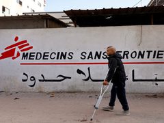 أطباء بلا حدود: 60% من إصابات الفلسطينيين بغزة مباشرة