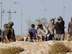 مستوطنون يداهمون مساكن المواطنين في البلقاء شمال أريحا