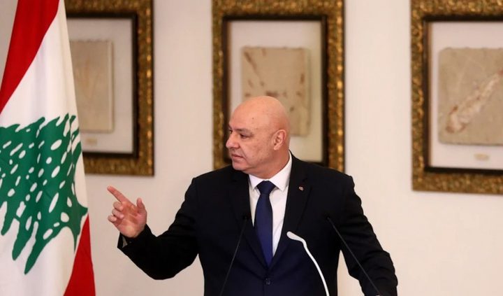 الرئيس اللبناني: المفاوضات لا تعني التفريط بأي حق