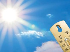 طقس فلسطين: اجواء حارة ومغبرة