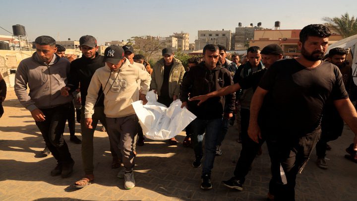 شهيد واصابات غي فصف الاحتلال محطة تحلية في غزة