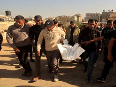 شهيد واصابات غي فصف الاحتلال محطة تحلية في غزة