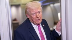 ترامب يشكر ايران لفتحها مضيق هرمز