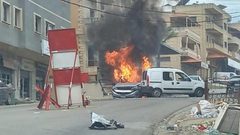 شهيد في قصف مركبة جنوب لبنان